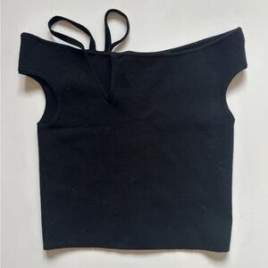 Express Women’s Black Off Shoulder Top | Size: Small